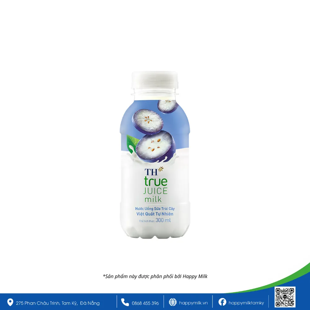 THTRUEJUICEMILK FRUIT MILK WATER 300ML